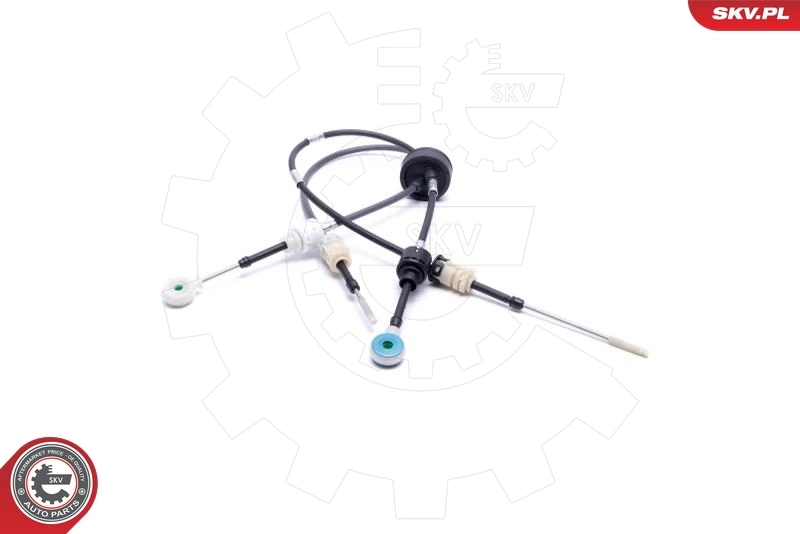 Cable Pull, manual transmission